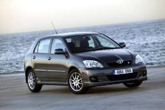 Toyota corola 115 automatique
