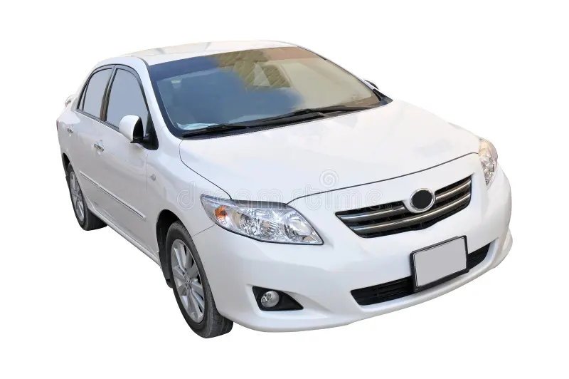 Toyota corola Altis blanche